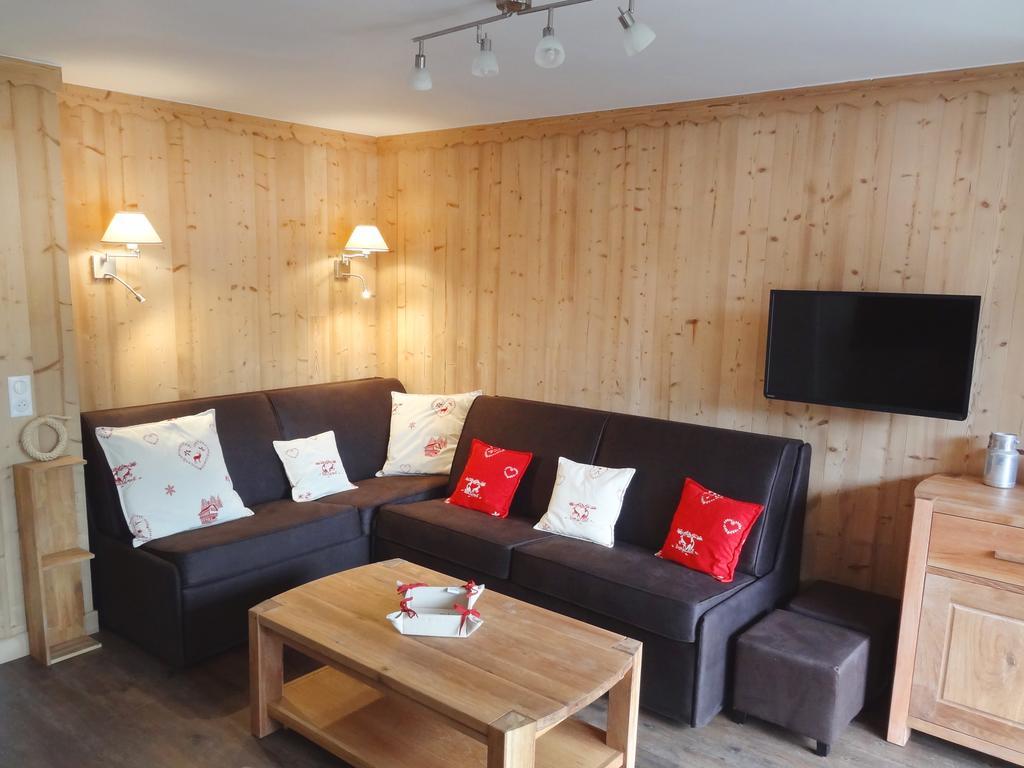 Apartment Serac Мерибель Номер фото