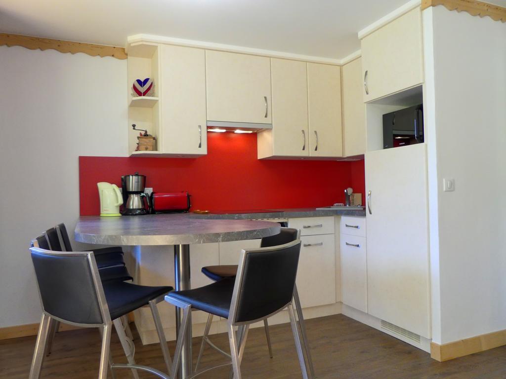 Apartment Serac Мерибель Экстерьер фото